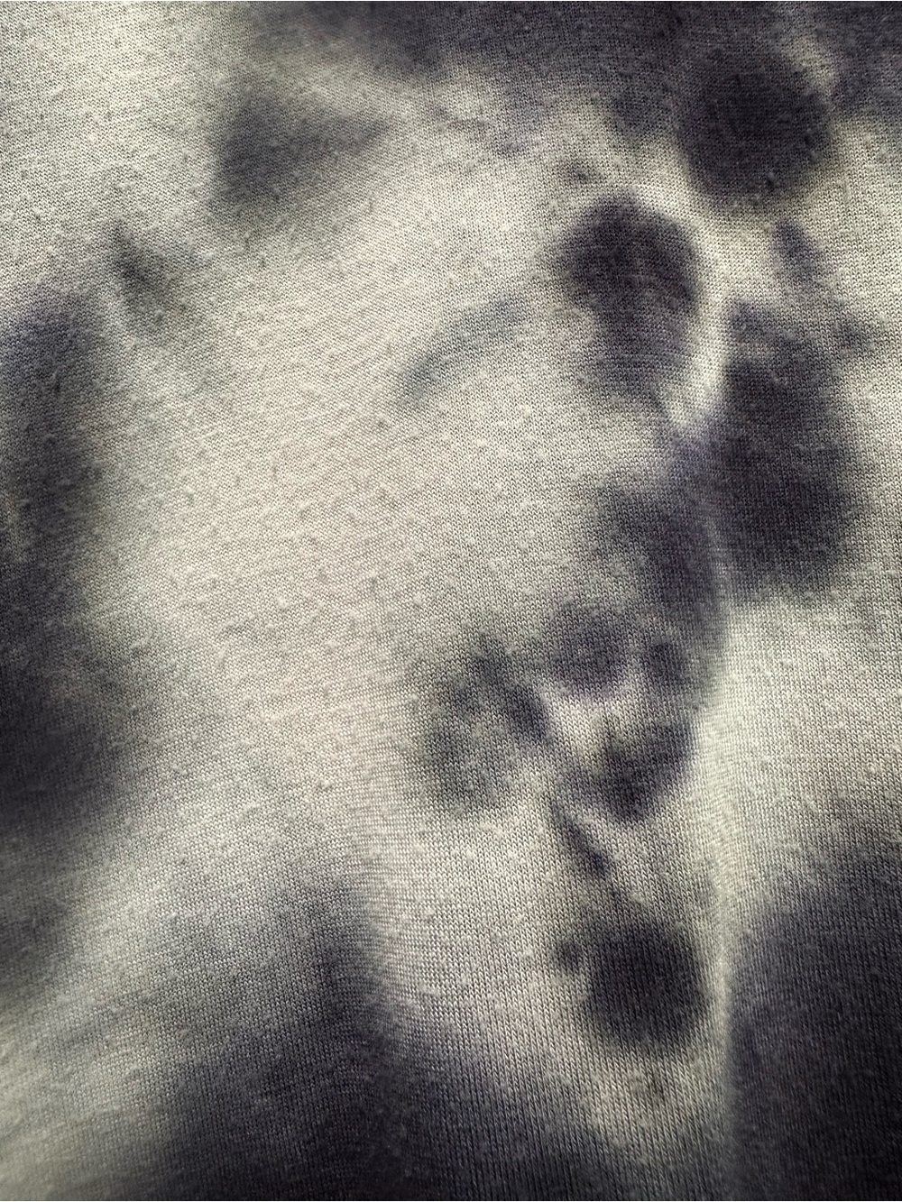 Natural Life Tie-Dye Long Sleeve Maxi Dress - Navy/white,small,pockets,fair cond - Picture 4 of 9